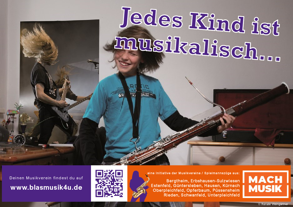 Read more about the article Jedes Kind ist musikalisch…